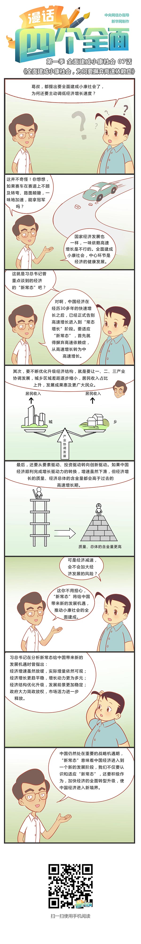 全面建成小康社會(huì)，為何要摒棄高速依賴(lài)癥