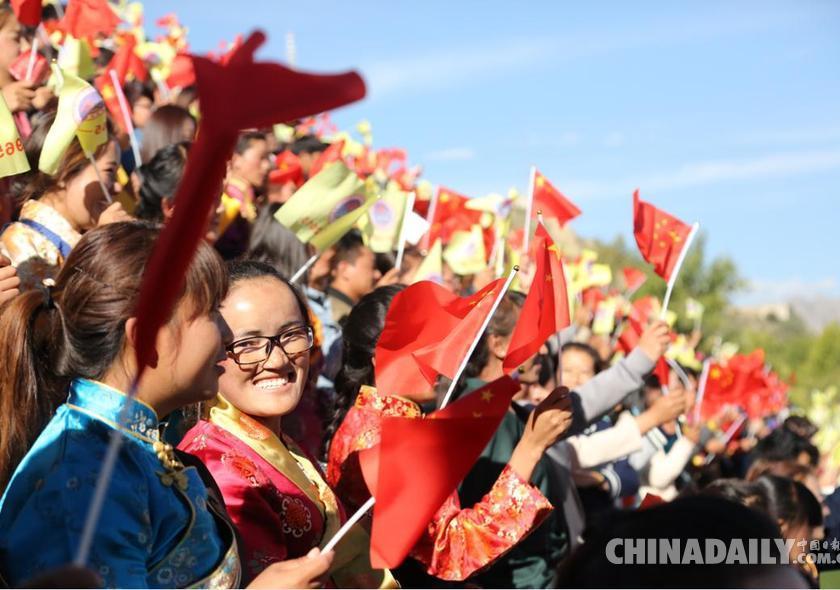 西藏自治區(qū)成立50周年慶祝大會（組圖）