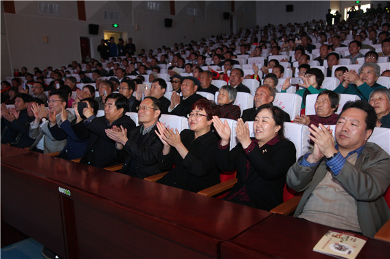 孝行天下全國(guó)公益巡演走進(jìn)陜北圓滿舉行