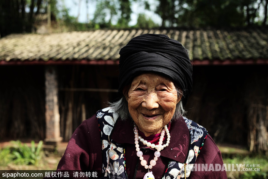 重慶大足：103歲獨居老人的生活