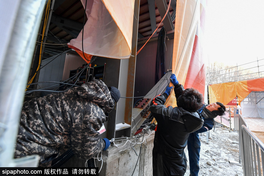 2018平昌冬奧會高山滑雪女子回轉(zhuǎn)：比賽因強風延期