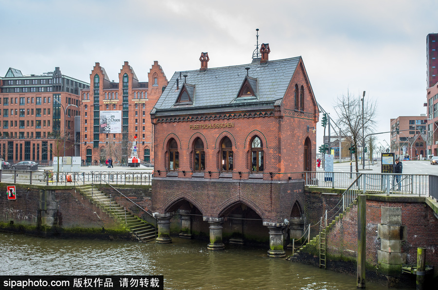 德國漢堡倉庫城 從倉庫到“世界文化遺產(chǎn)”的涅槃