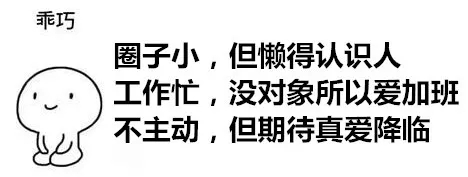 你單身的原因找到了！最新調(diào)查：七成人不愿將就，半數(shù)男生看臉