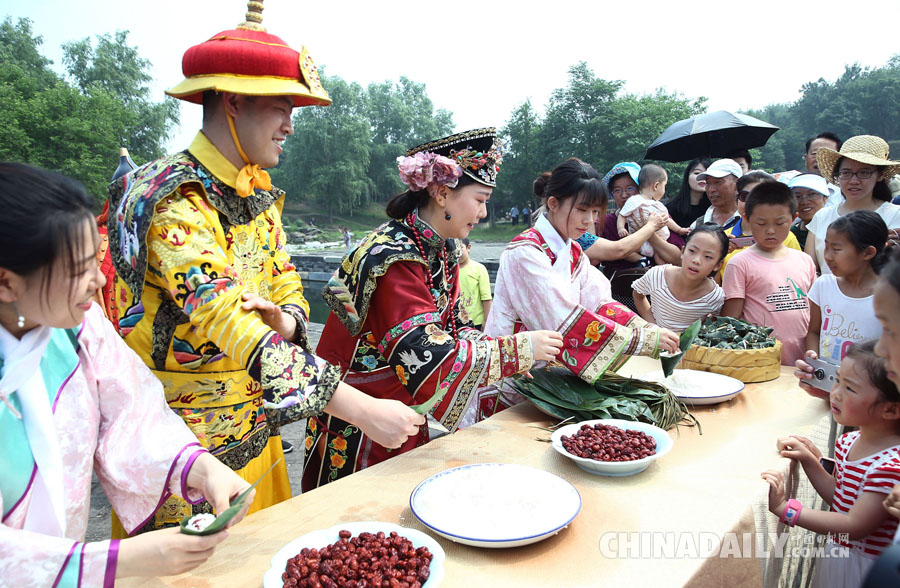 圓明園舉行系列活動(dòng)慶端午佳節(jié)